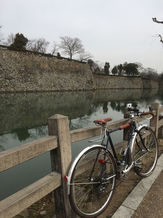 姫路城の城壁