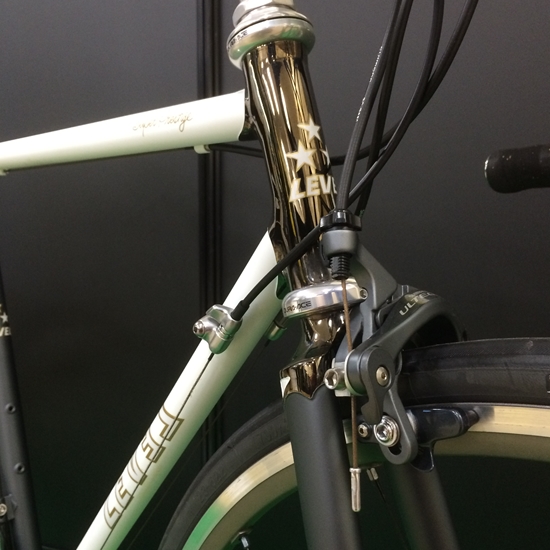 松田自転車のLEVELの限定モデル