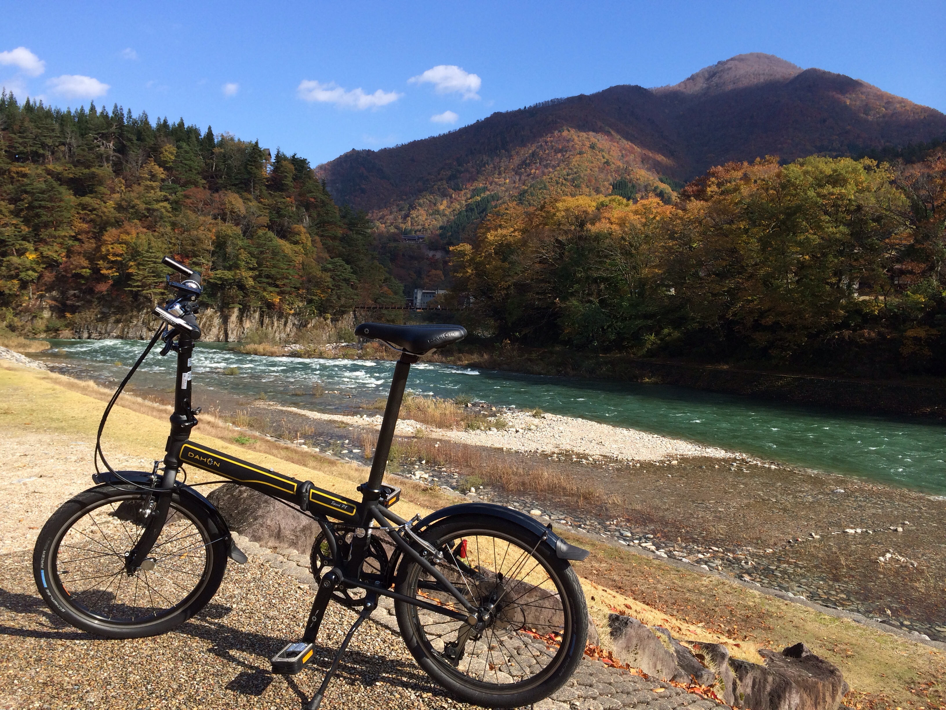 ダホン SPEED P8（9速） DAHON SpeedP8 - 9速化完了☆ : ::Viewfinder::