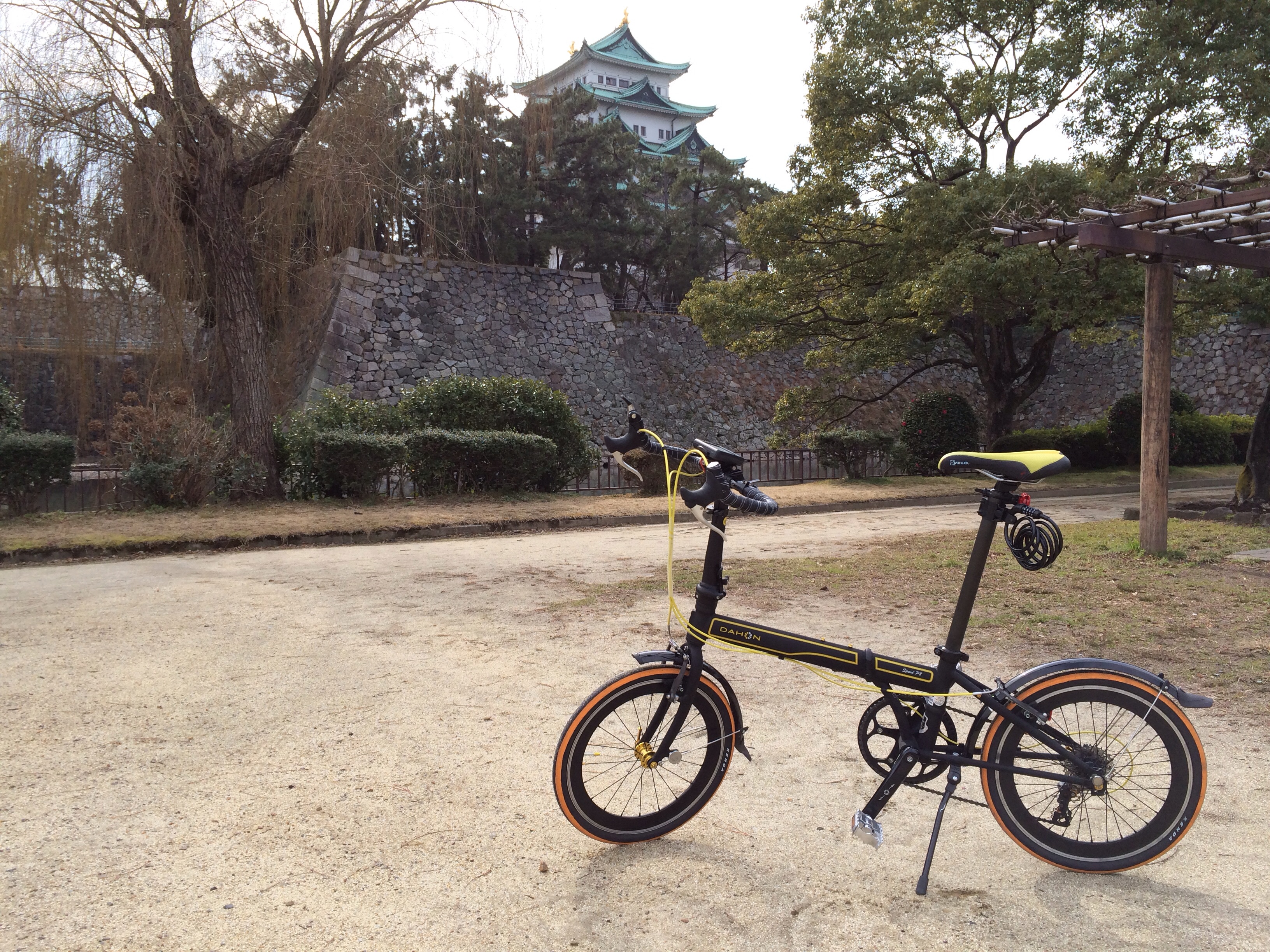 ダホン SPEED P8（9速） dahon p8 speed ブルハンドル仕様9速改造車です！