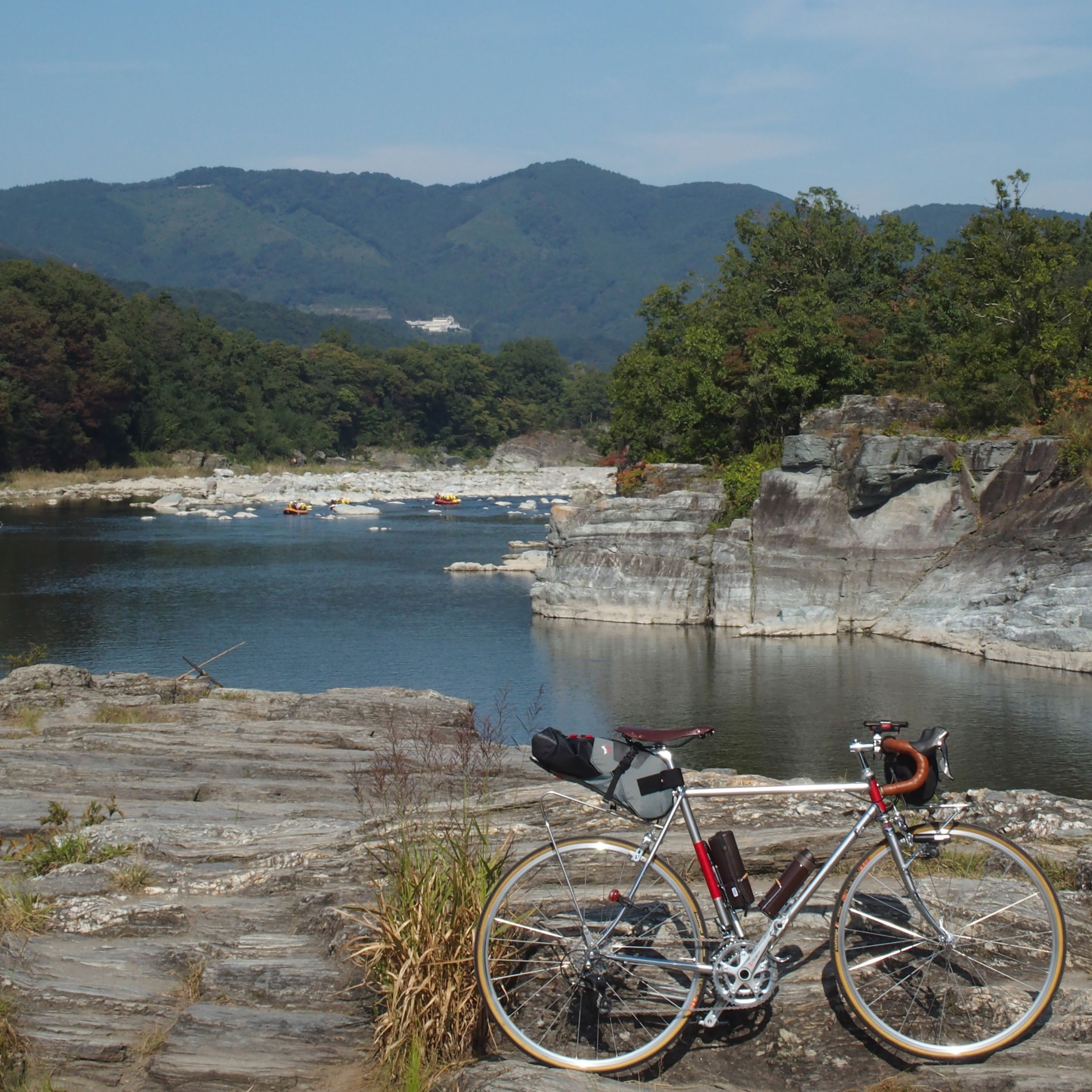 自転車を使いわける スポルティーフ ランドナー ミニベロで旅するブログ